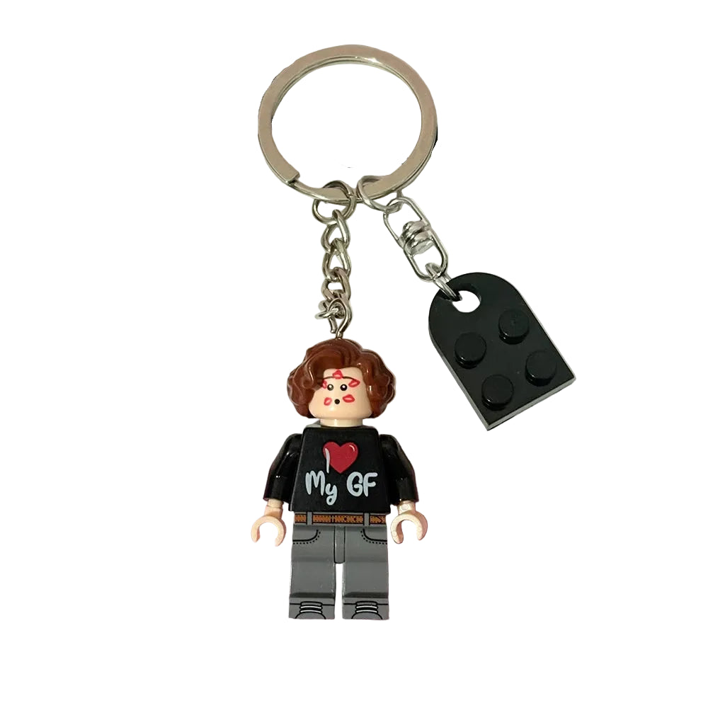 Couple Schluesselanhaenger Set – Niedliche Liebesfiguren Anhaenger fuer Schluessel & Rucksack