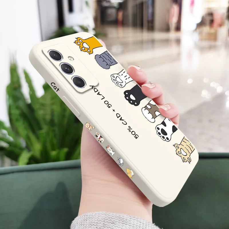 Katzenstreu Hülle Samsung A Serie 5G Modelle