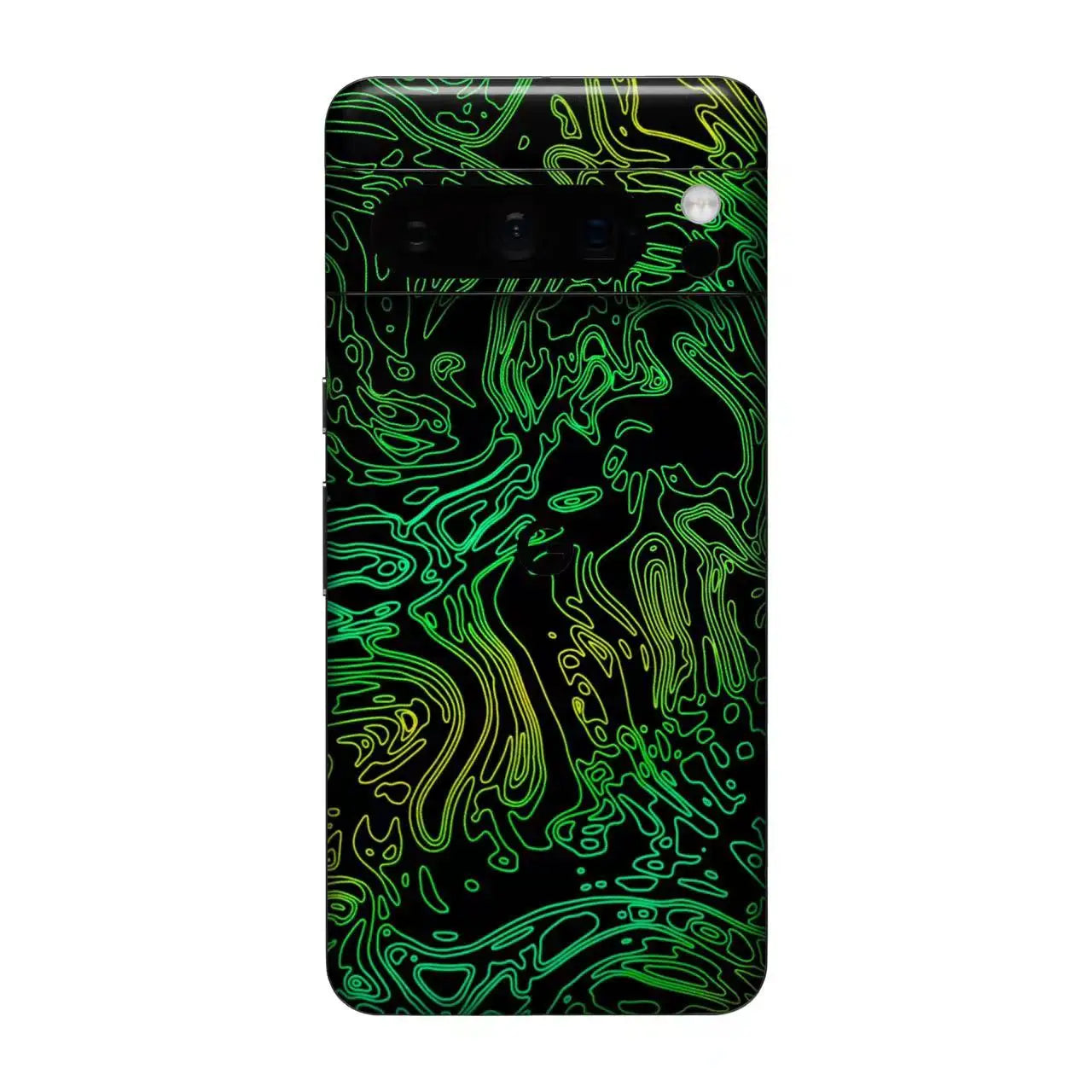Bunte Aufkleber-Haut für Pixel 9–6 Pro