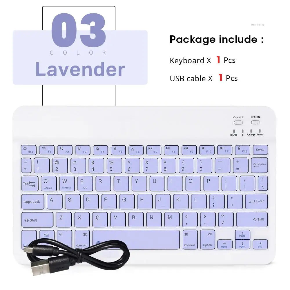 Mini Bluetooth Tastatur Maus für Tablet & Handy