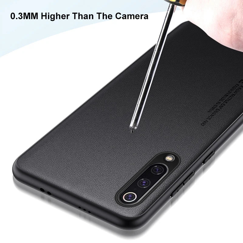 Luxus PU Lederhülle für Xiaomi Mi 9 / 9T