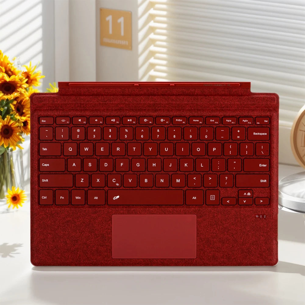 Bluetooth Tastatur mit Trackpad für Surface Pro