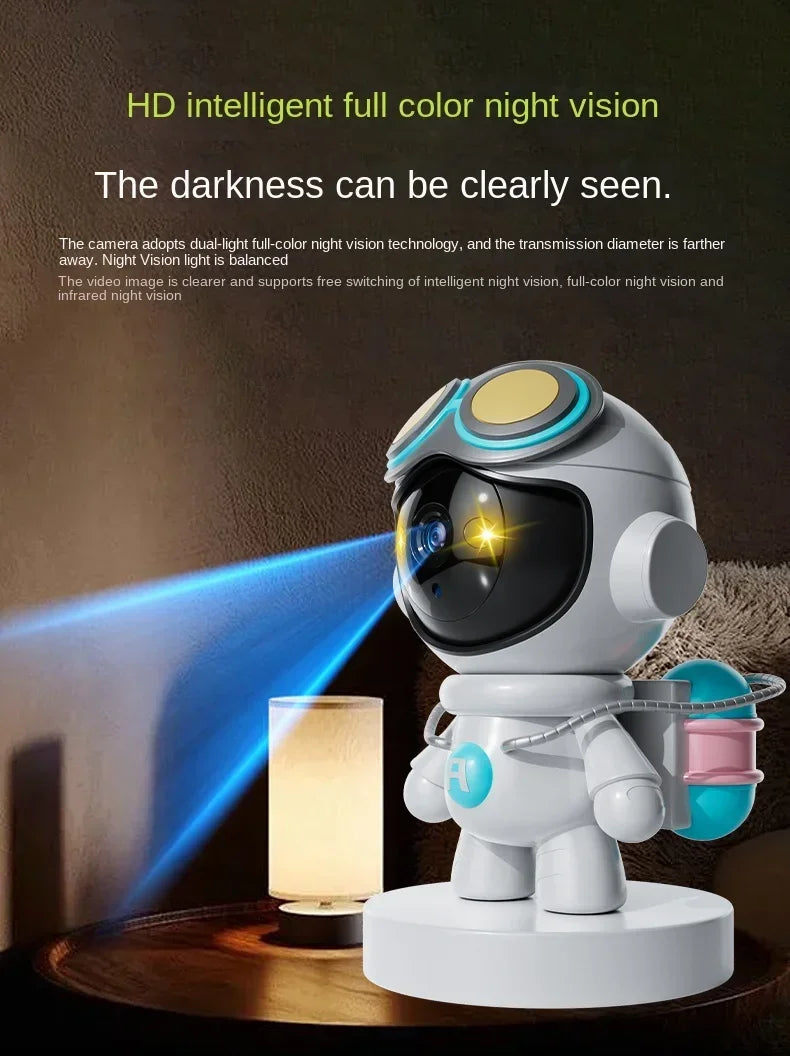 4K WiFi Baby Monitor Camera HD Smart Home