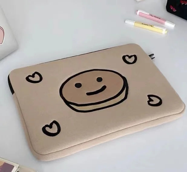 Niedliche stoßfeste Laptop-Hülle