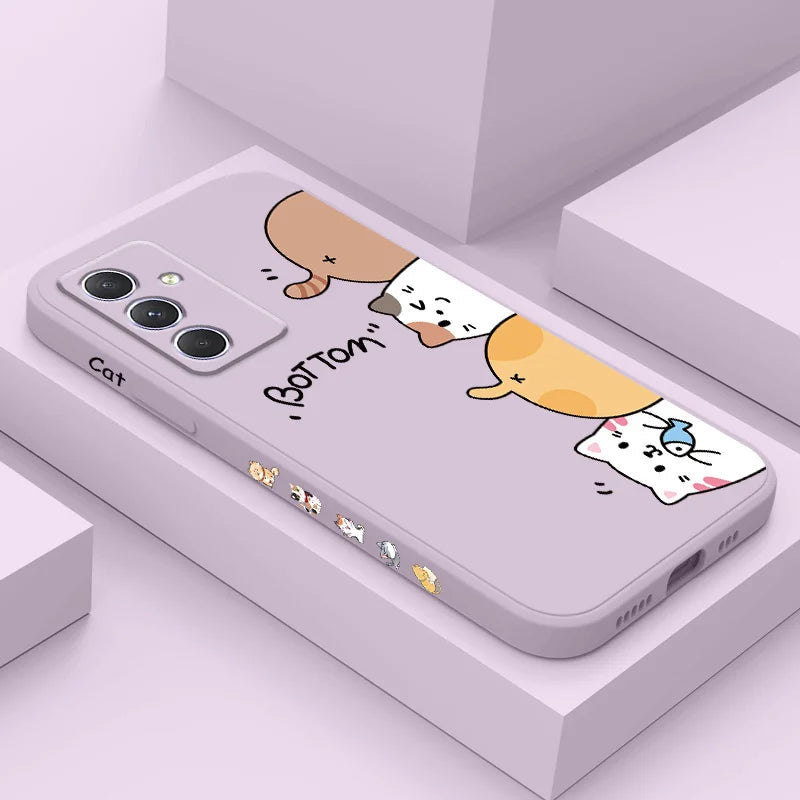 Katzenstreu Hülle Samsung A Serie 5G Modelle