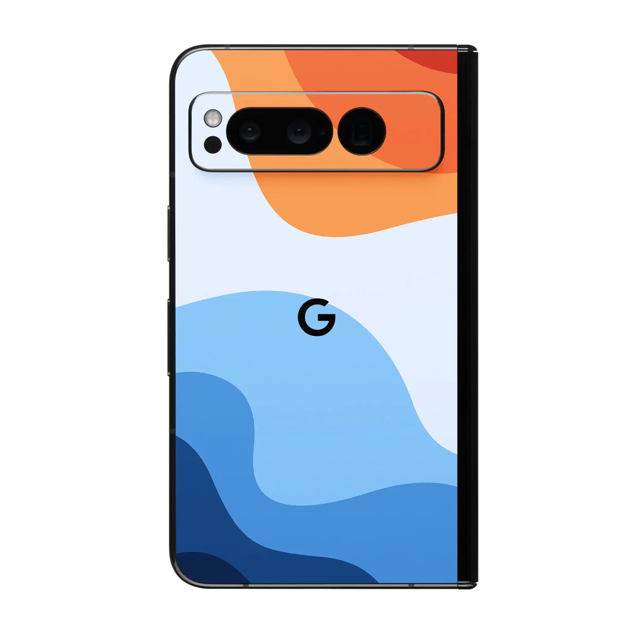Bunte Rückseitenfolie für Pixel Fold 9 Pro