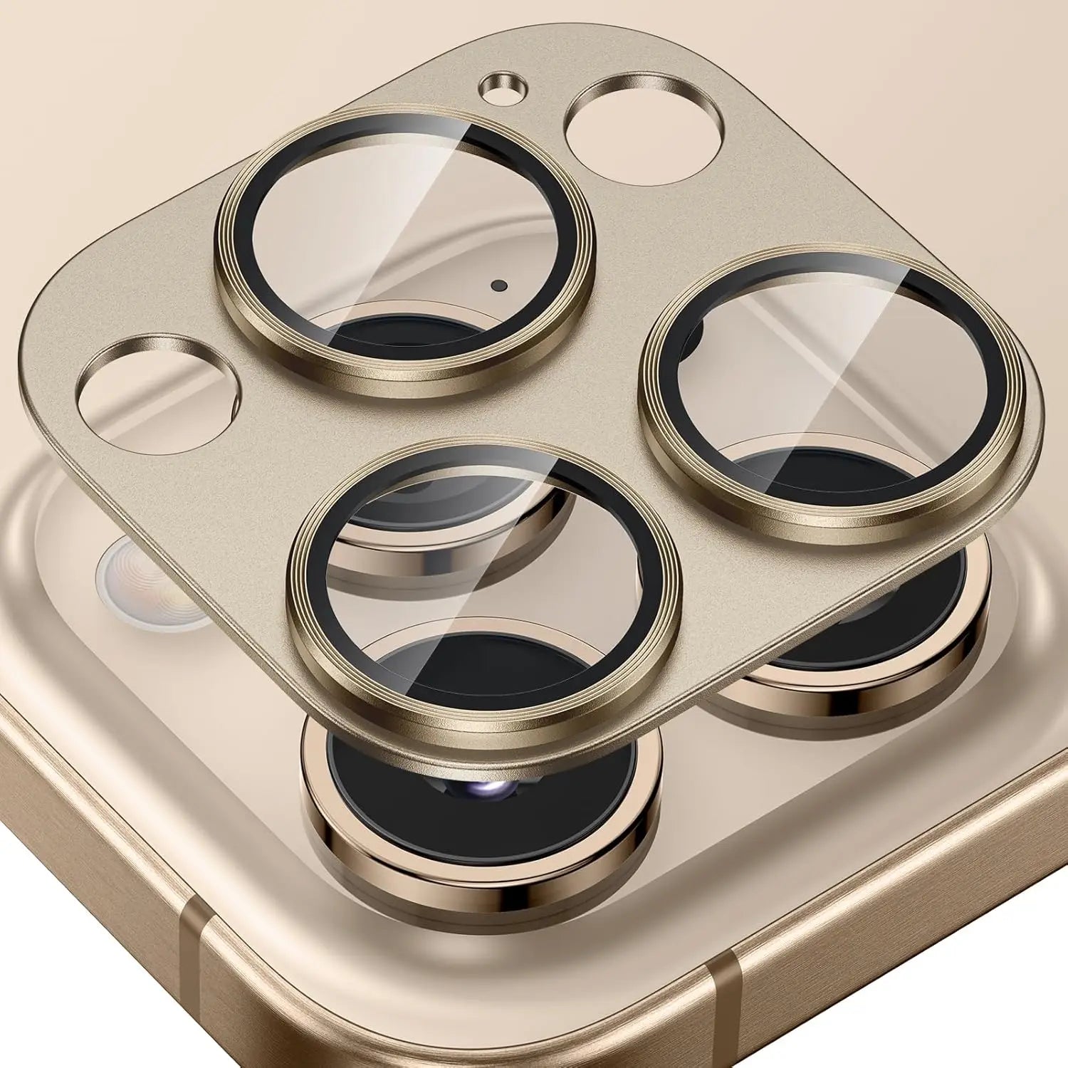 Metall Kamera Schutzglas iPhone