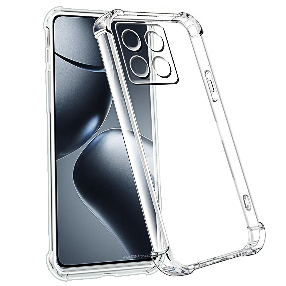 Airbag transparente Xiaomi 14T Pro Hülle