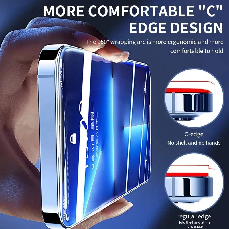 3 Stück iPhone Schutzglas gehärtet