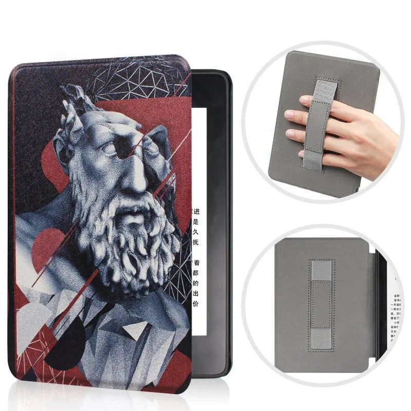 PU-Lederhülle für Kindle Paperwhite 6"
