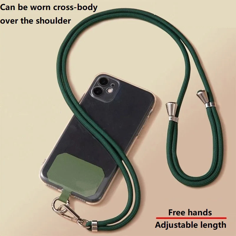 Multifunktionaler Handy-Lanyard mit Kabelhalterung