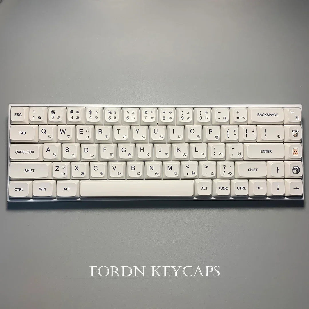 Milchthema Tastenkappen XDA PBT