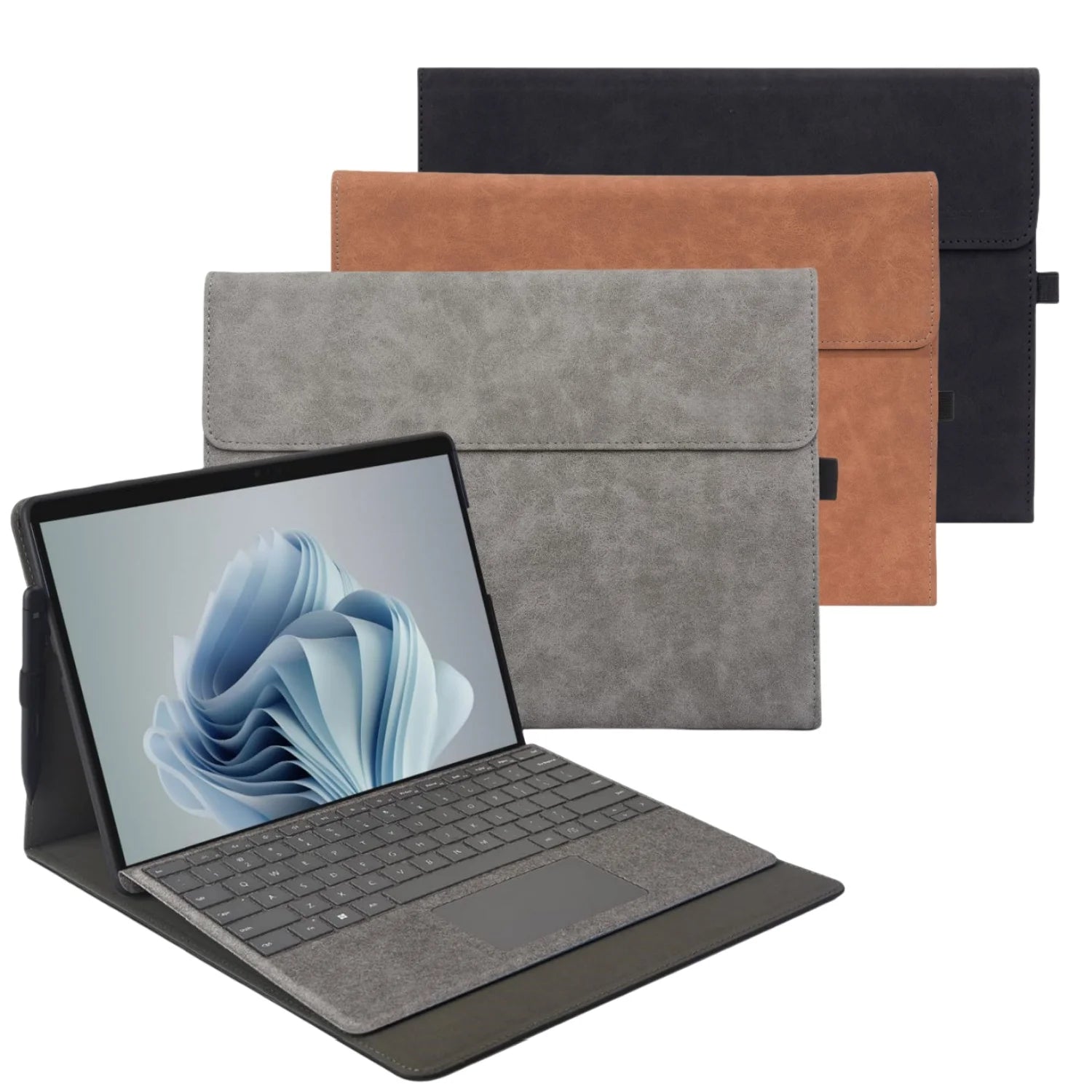Surface Pro 12 Hülle mit Ständer 2025