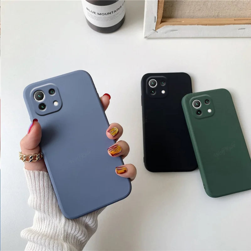 Stoßfeste TPU Hülle für Xiaomi Mi 11 Lite NE 5G