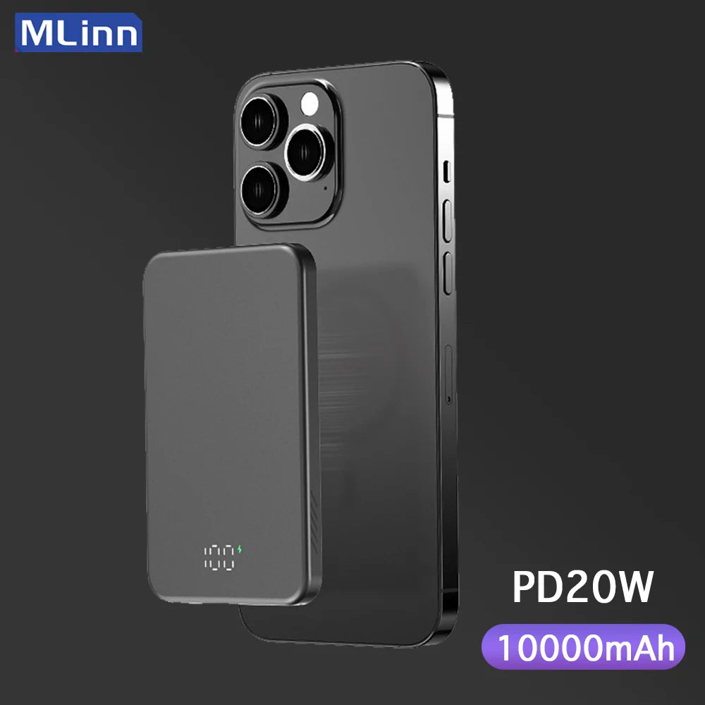 Magnetische 10000 mAh Powerbank PD20W