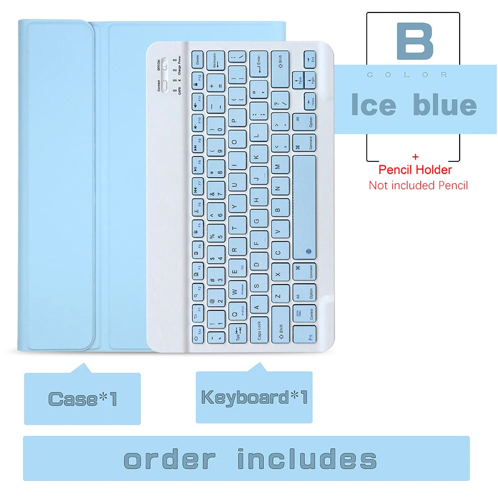 Kabellose Tastatur & Maus für iPad Hülle
