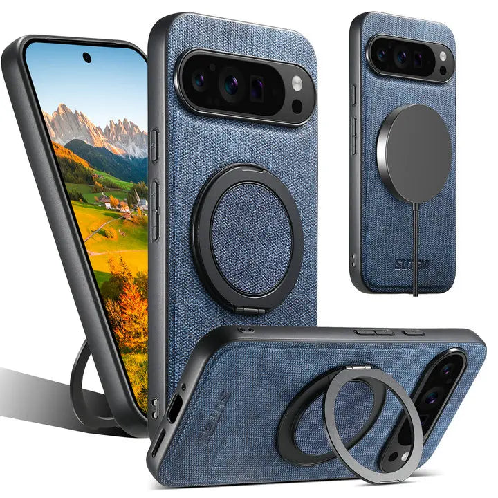 Pixel 10 9 Pro Hülle Stoßfest Magnetring Luxus