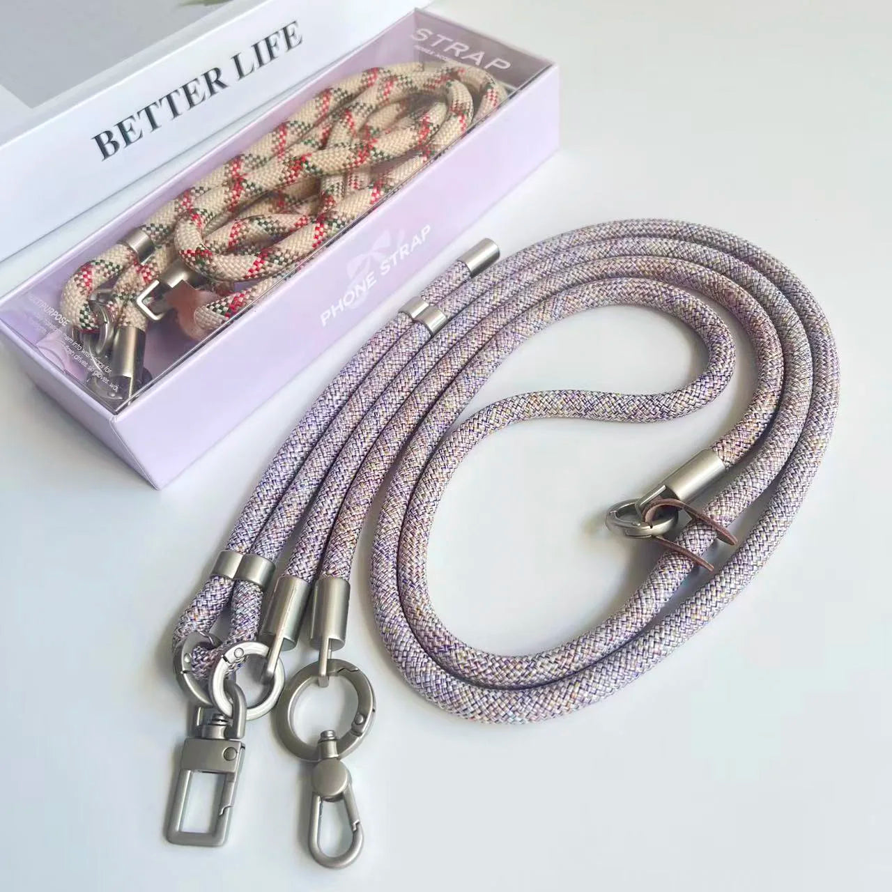 Multifunktionales Handy-Lanyard mit Kameratasche