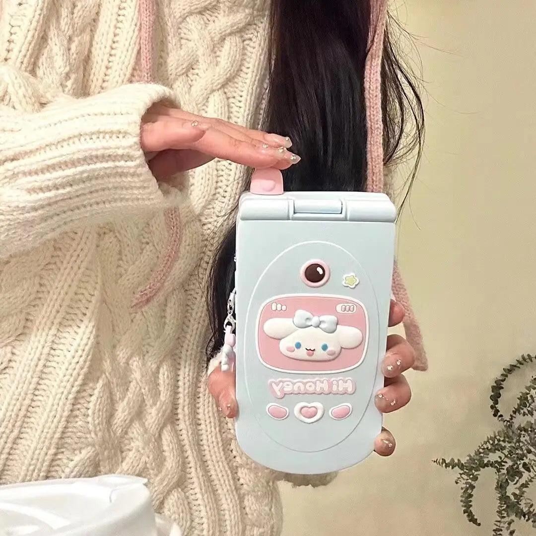 Sanrio 3D-Spiegelhülle My Melody für iPhone