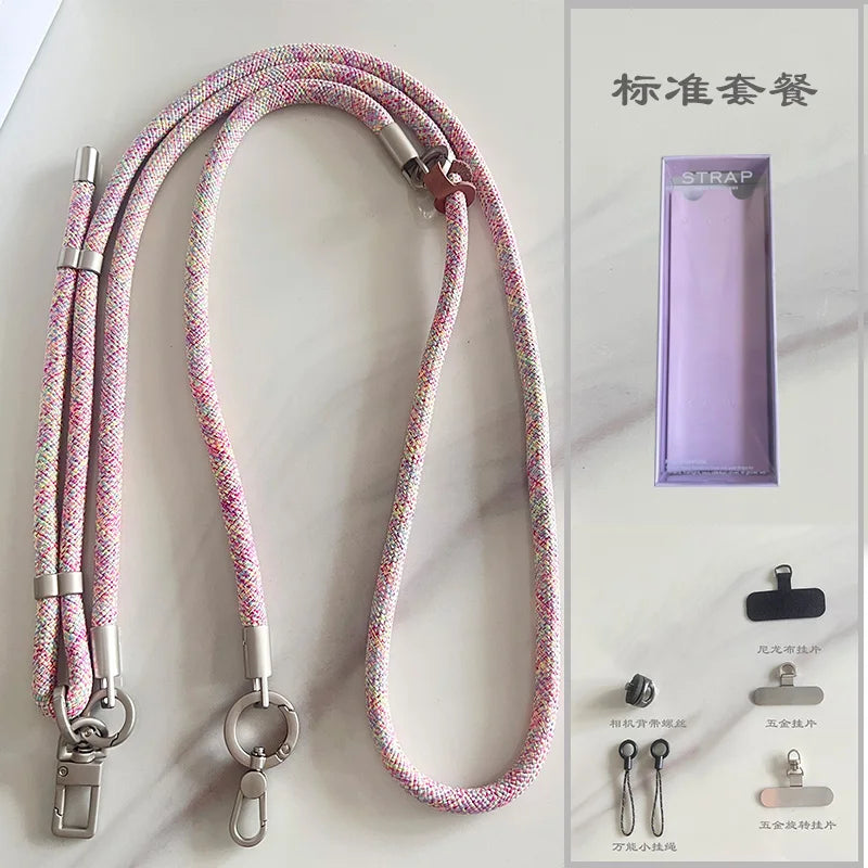 Multifunktionales Handy-Lanyard mit Kameratasche
