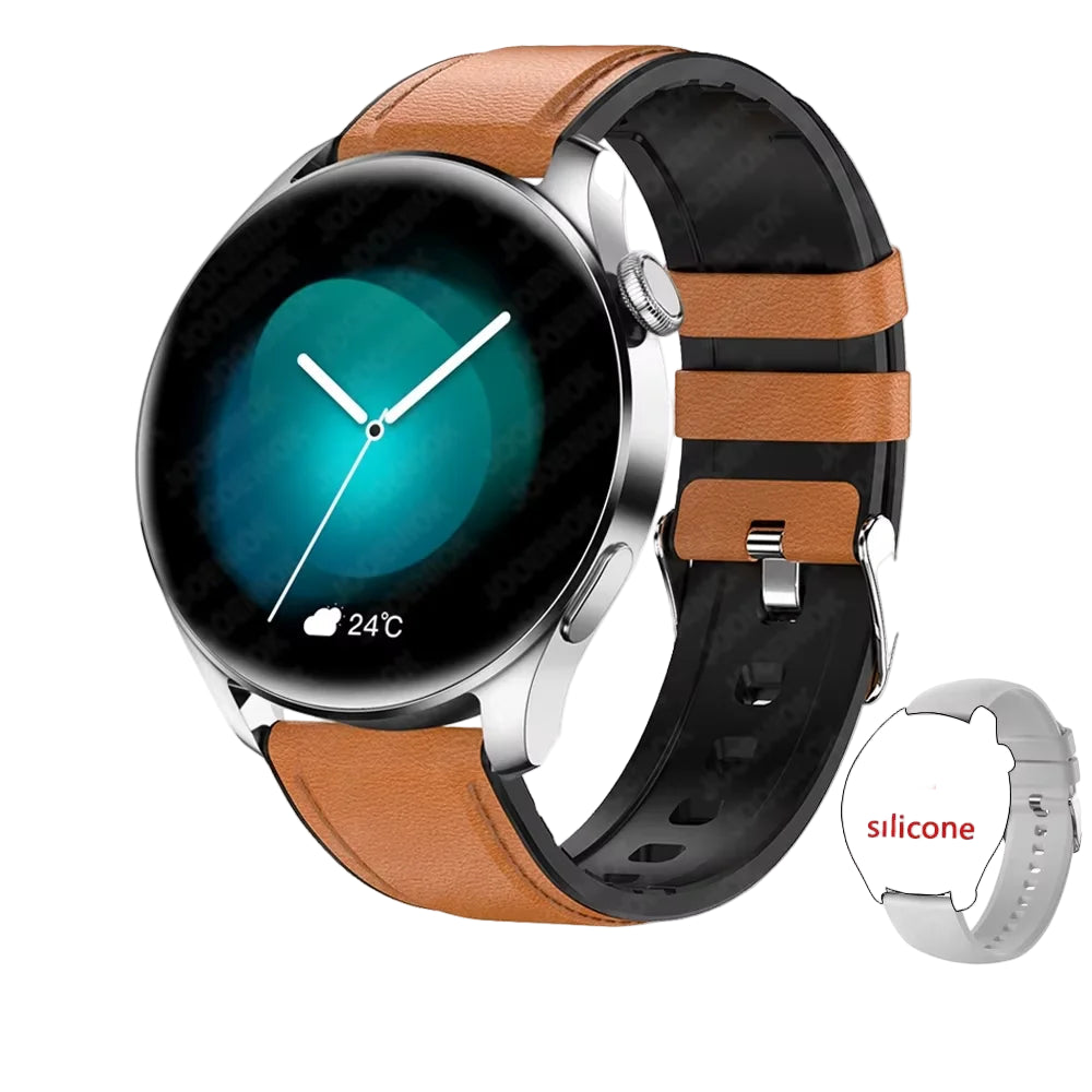 Ultradünne Outdoor-Smartwatch mit Gesundheitsüberwachung