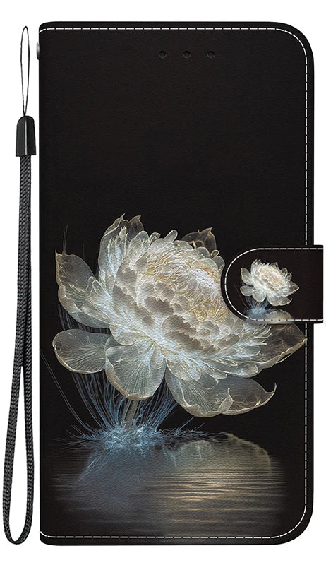 Stand Flip Wallet Case for Samsung Galaxy S25 Cartoon