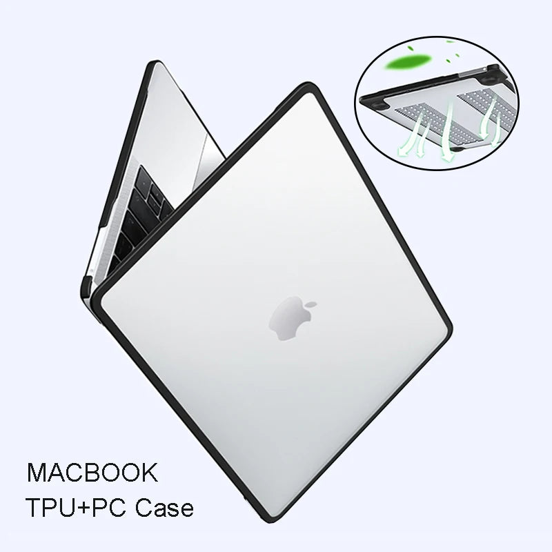 Laptop-Hülle für MacBook Pro & Air 13–16 Zoll