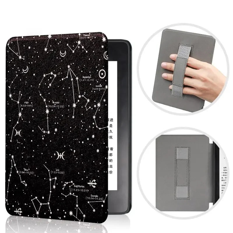 PU-Lederhülle für Kindle Paperwhite 6"