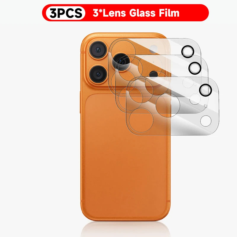 Hydrogel Panzerglas & Kamera Schutz für iPhone 17 Serie