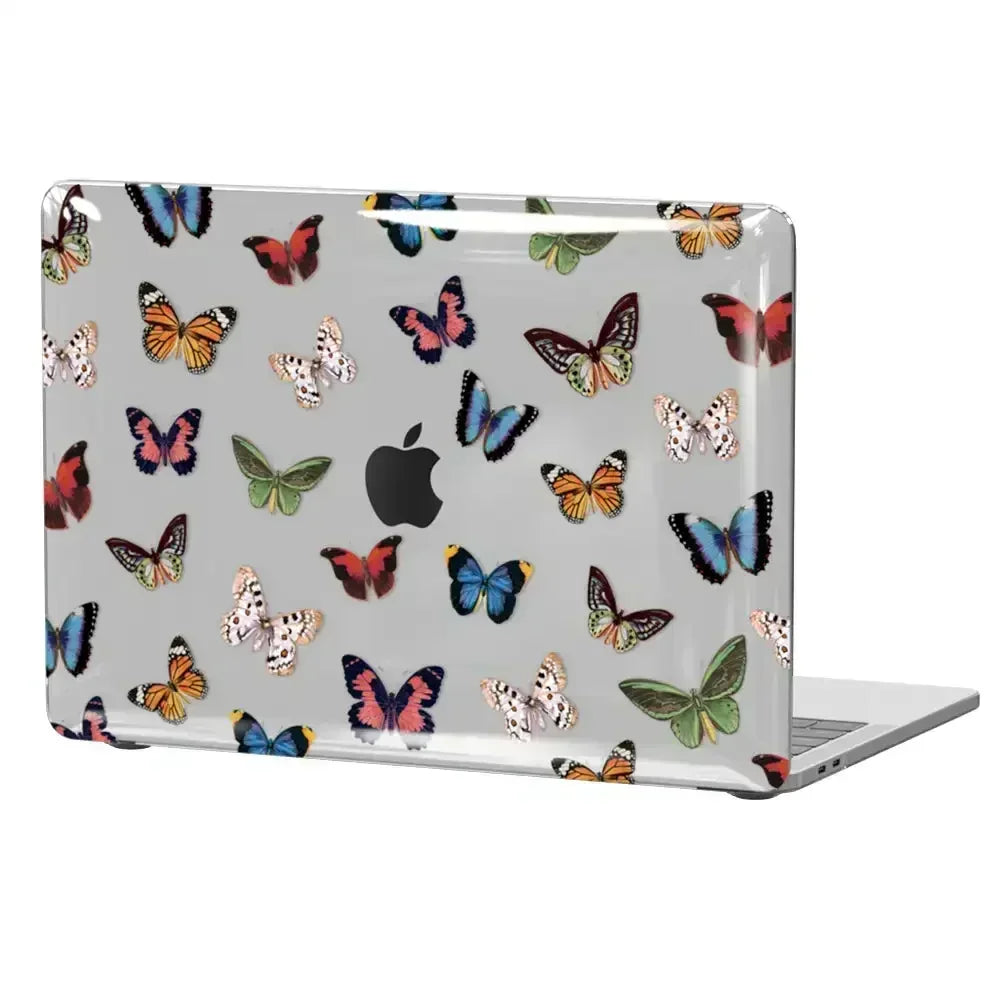 Transparente Hardcase Hülle MacBook M1 M2