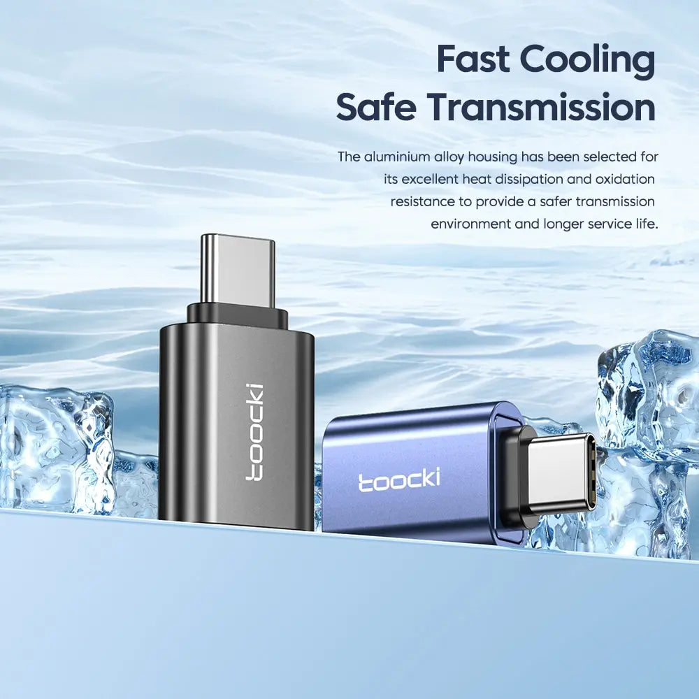 Toocki USB-C OTG Adapter 3.0 Konverter