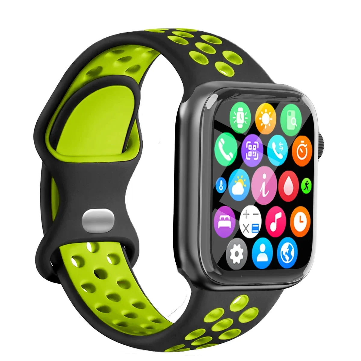 Smartwatch mit Anrufannahme & Fitness-Tracker – Nachrichten, Musik, Gesundheit & Sport