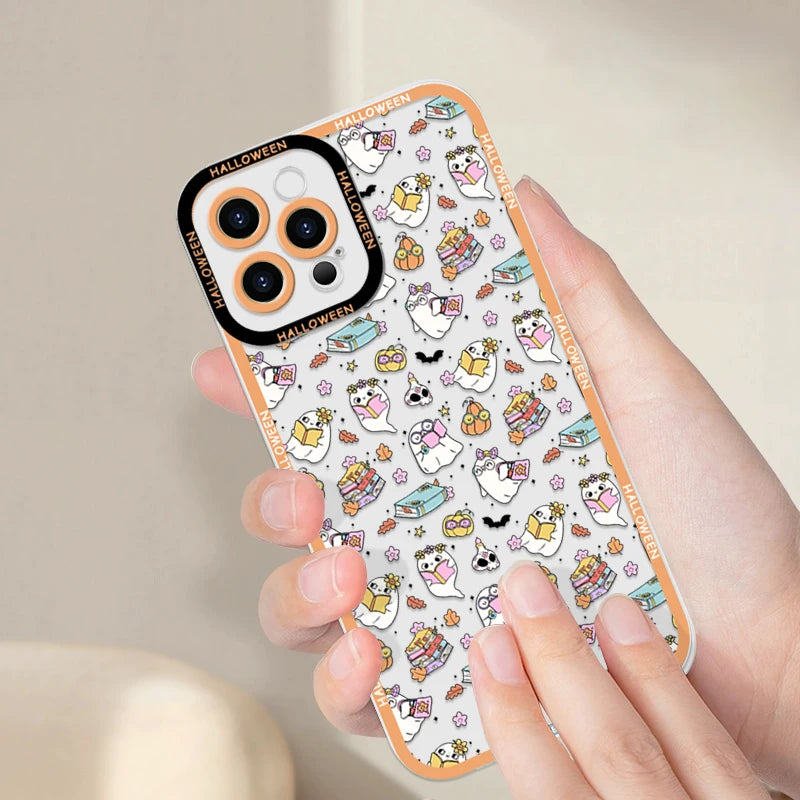 Halloween Kürbis Geist Hülle für Xiaomi Redmi