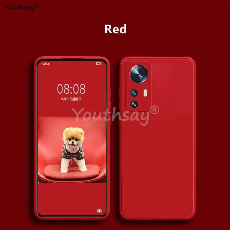 Xiaomi 12T Pro Silikonhülle Flüssigsilikon