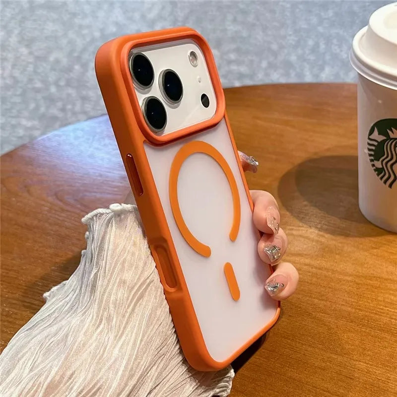 Matte magnetic case for iPhone 17 Pro Max