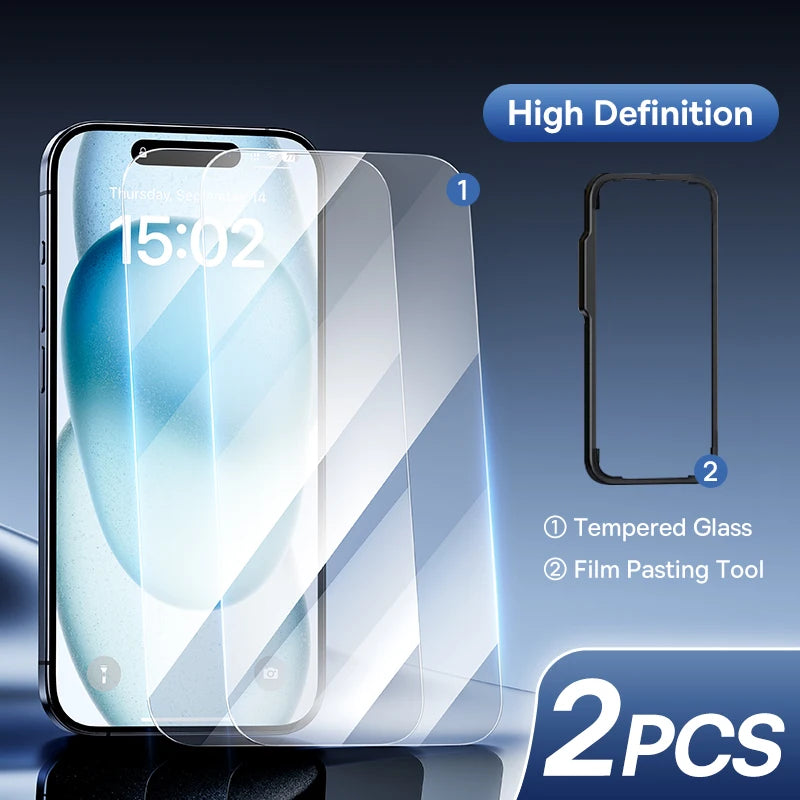 Baseus Displayschutz iPhone Klar
