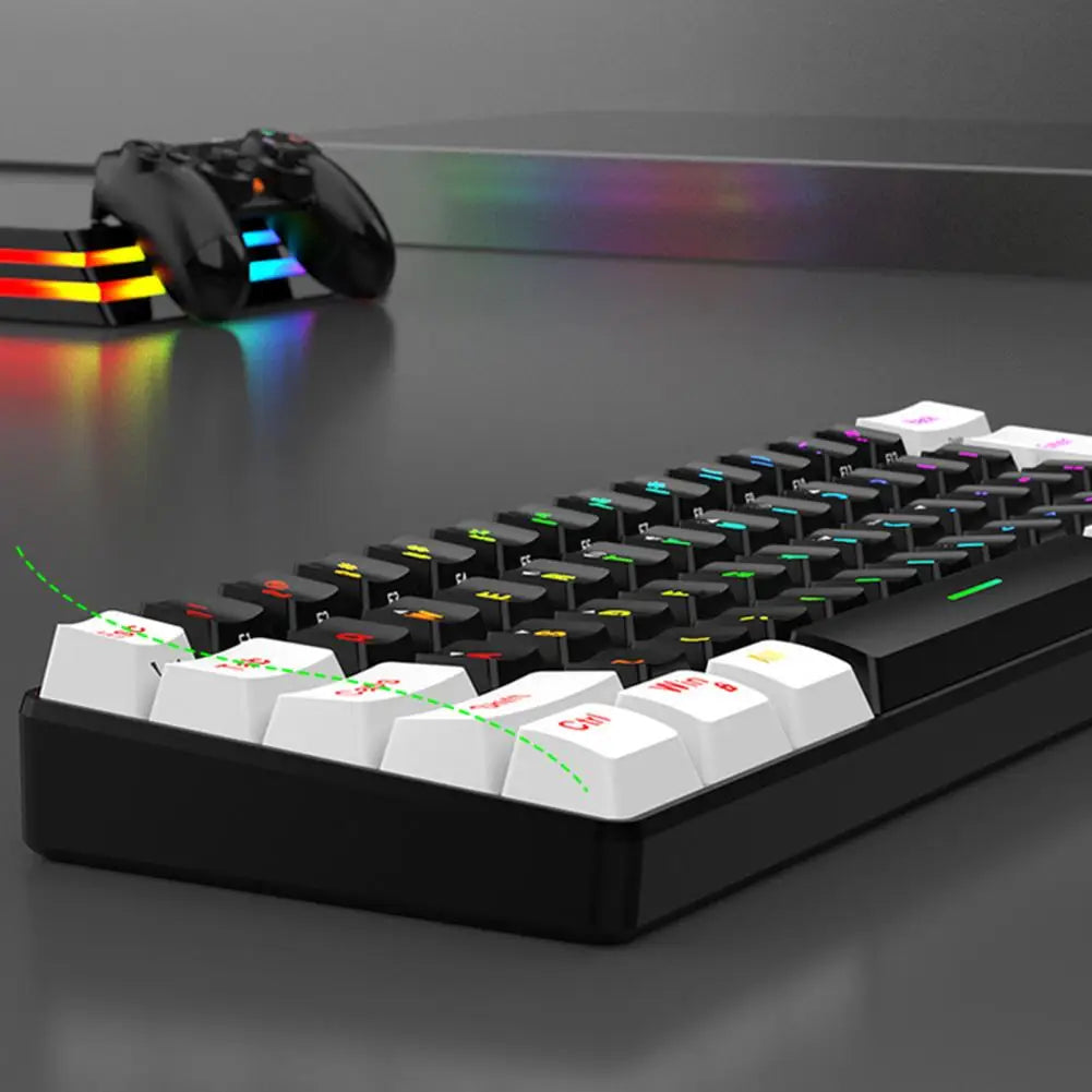 61-Tasten Mechanische Mini Tastatur