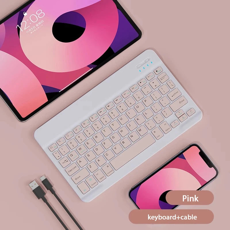 10" Magnet Bluetooth Tastatur iPad