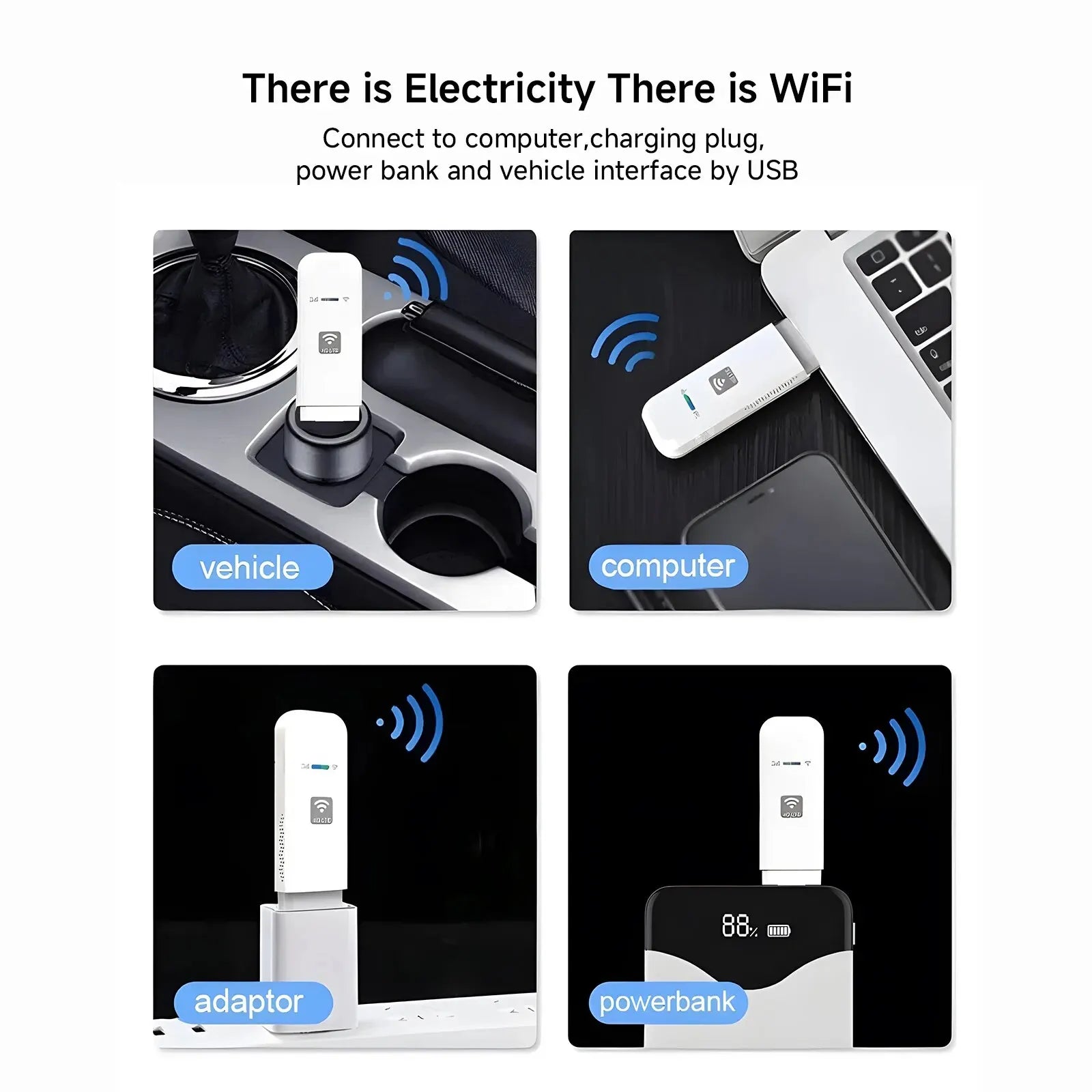 LDW931 4G LTE Router Mobiler WLAN Dongle