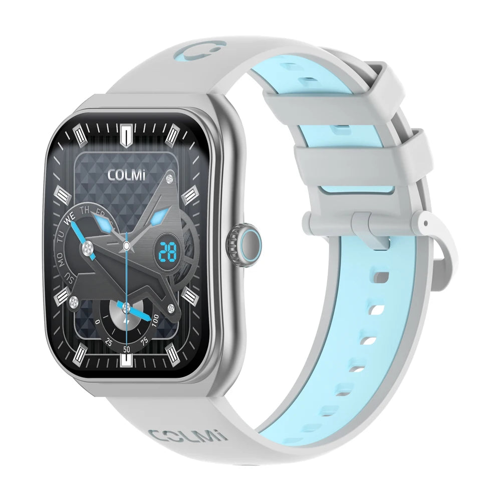 P86 AMOLED Smartwatch mit Anruf & Gesundheit