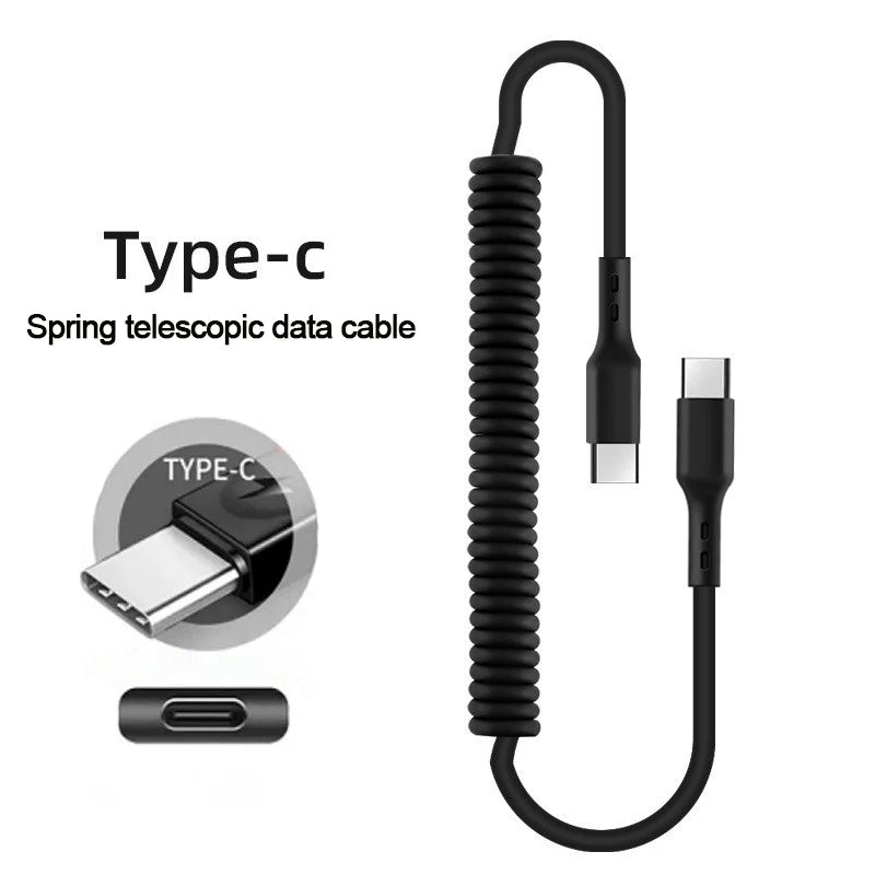 USB-C 66W Auto-Schnellladekabel 5A