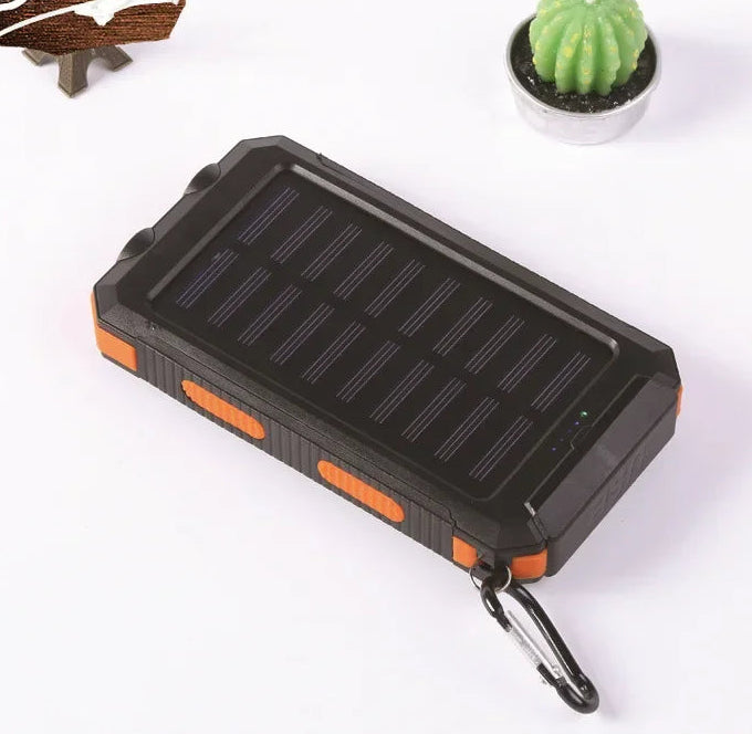 Große Solar-Powerbank 200000 mAh für Outdoor