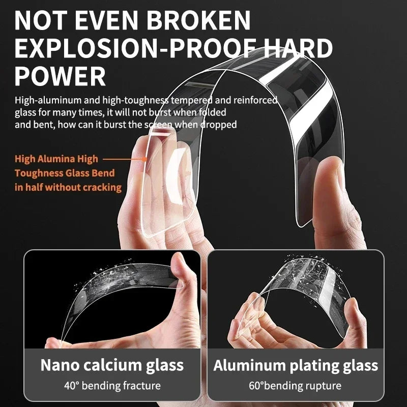 3 Stück iPhone Schutzglas gehärtet