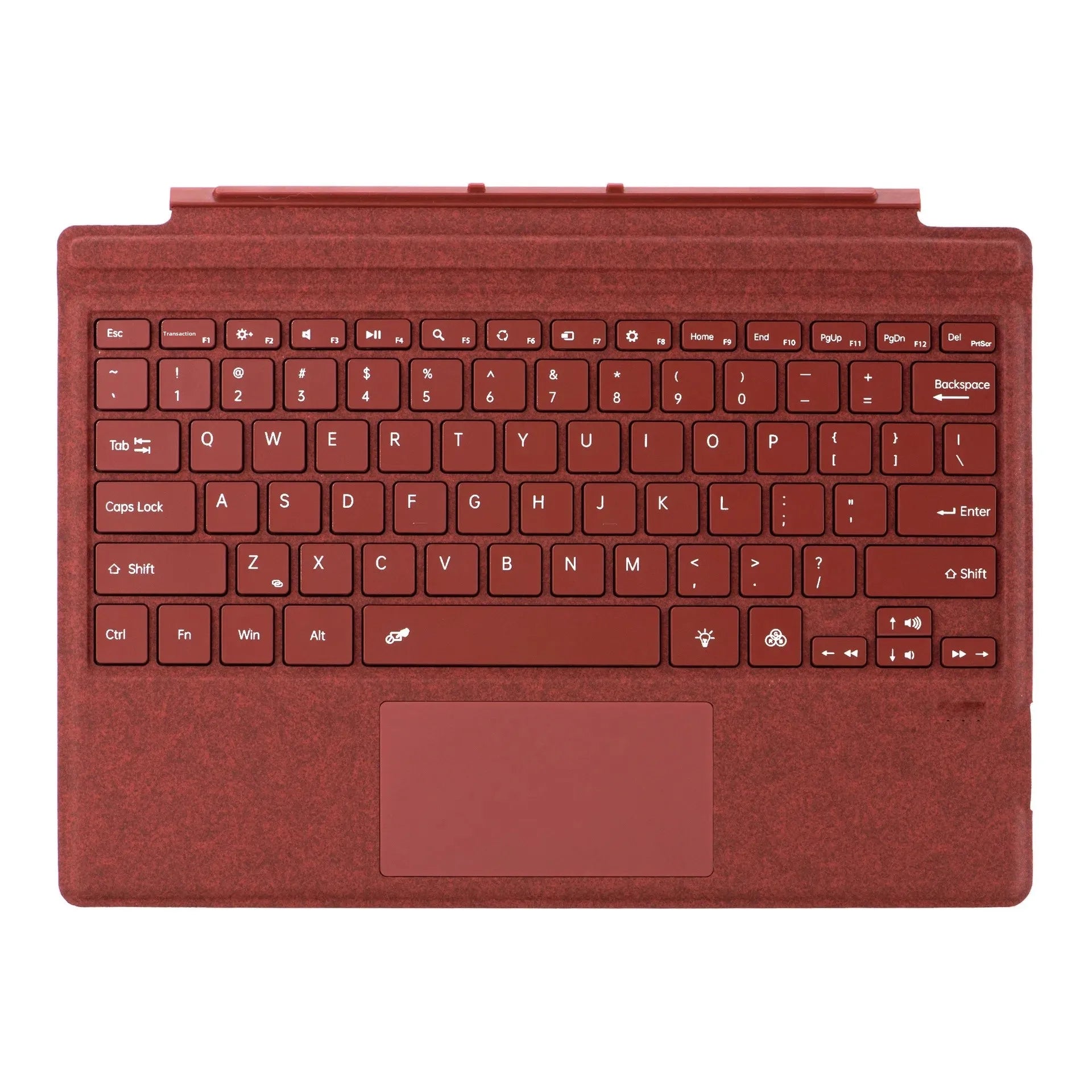 Magnetische Surface Pro Tastatur mit Beleuchtung