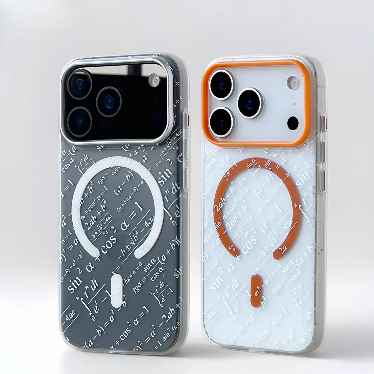 Ice Fog Magnetische Hülle für iPhone 17 Pro Max – Anti-Rutsch & Stoßfest