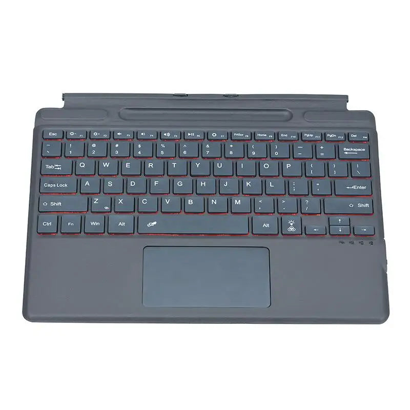 Kabellose Bluetooth Tastatur mit Beleuchtung für Surface Pro & Go