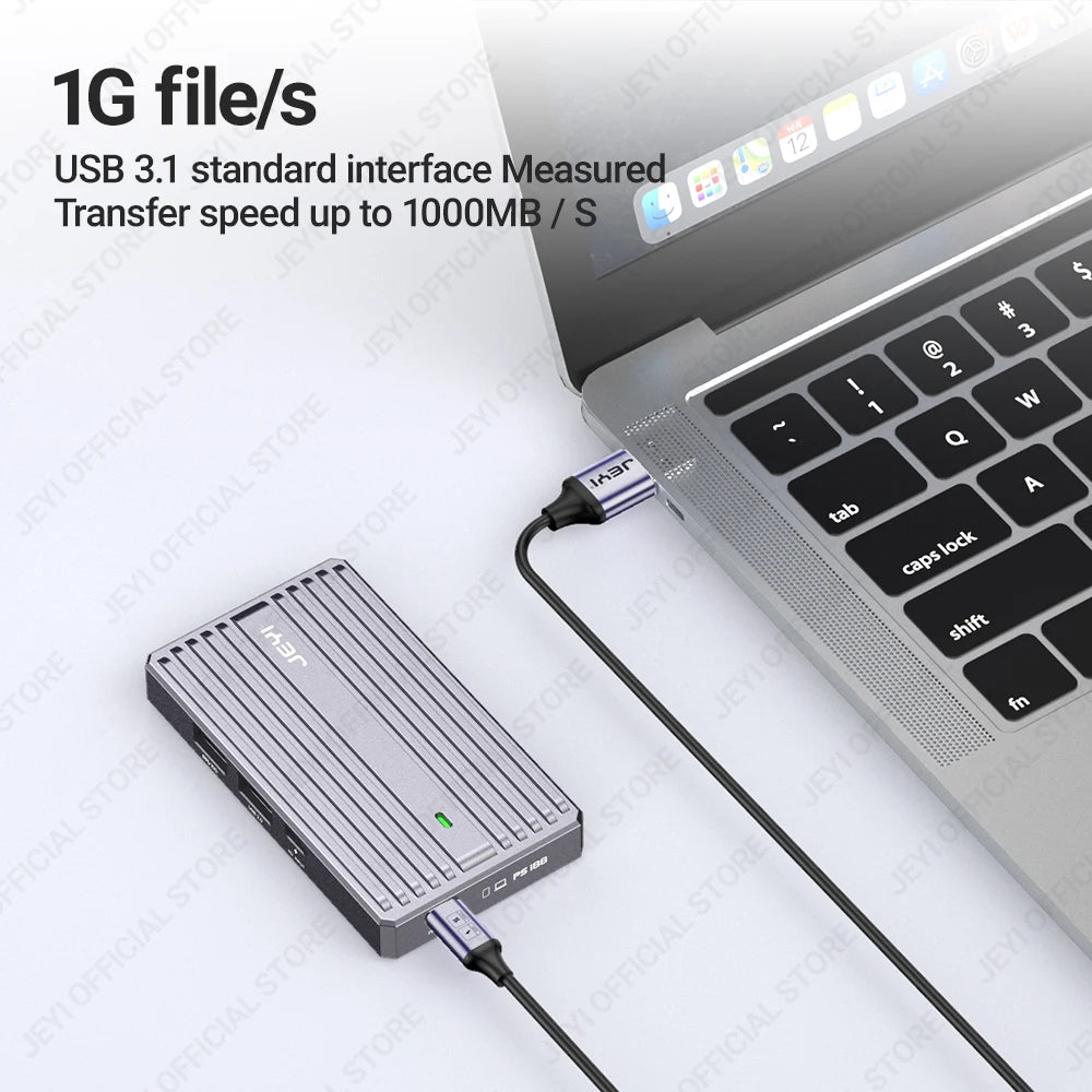 JEYI USB A auf Typ C Kabel 60W