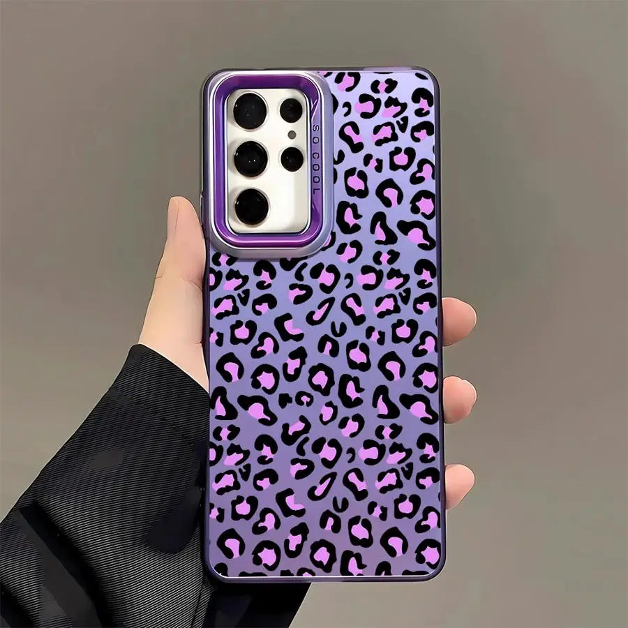 Leopardenmuster Handyhülle für Samsung Galaxy Ultra