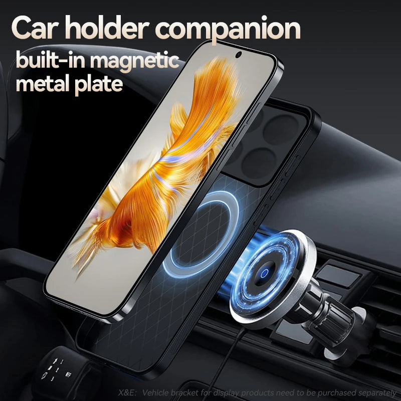 Xiaomi 14T Leder Magnet TPU Hülle