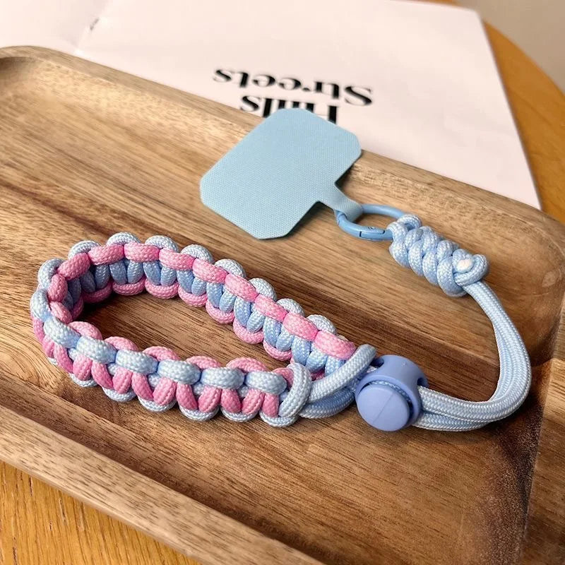 Handgewebtes verstellbares Lanyard fürs Handy